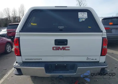 2014 GMC Sierra 1500 Sle from USA, damaged, VIN 1GTV2UEC4EZ102107